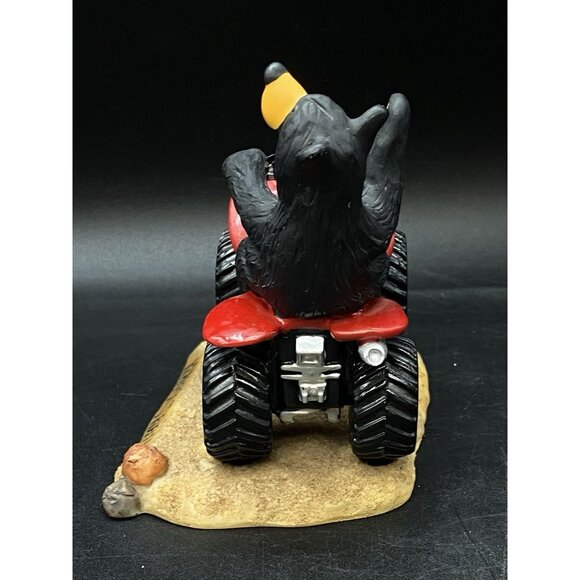 Happy Trails 4 Wheeler BEARFOOTS by Jeff Fleming Big Sky Carvers 2010 READ - Picture 6 of 9